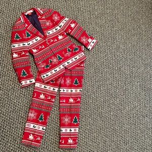 Oppo Suits- boys holiday blazer and pants. Size 10